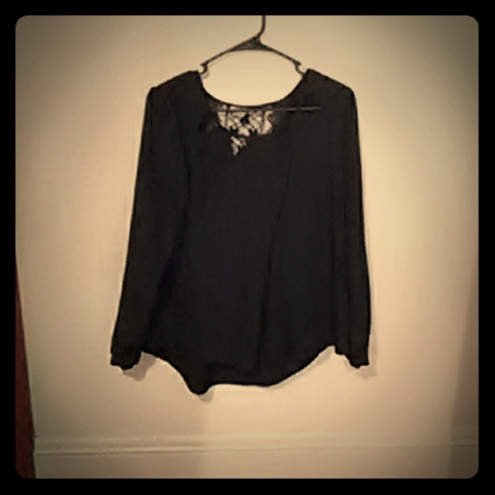 Black dress shirt